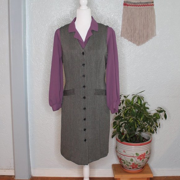EGO Sportswear Vest Style Dress - Picture 1 of 8